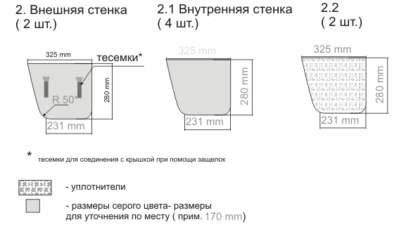 Выкройка велосумки